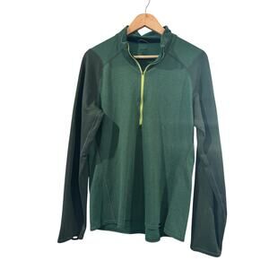 Patagonia Half Zip Pullover Green Med